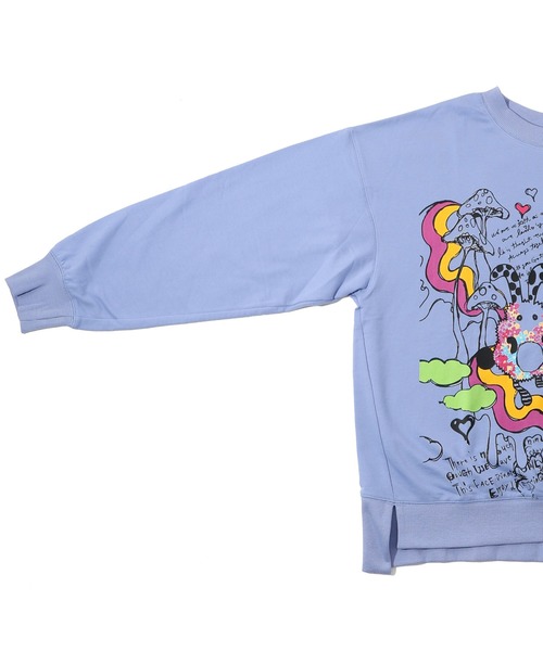 ScoLar（スカラー） tシャツ 143709：25周年記念 懐かしのキノコ