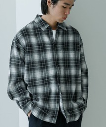 シャツ オンブレーネルシャツ メンズ｜ZOZOTOWN Yahoo!店