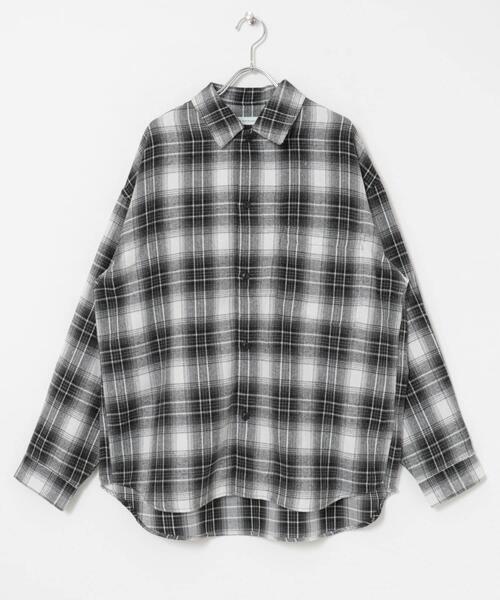 アーバンリサーチ♡ネルシャツ アーバンリサーチ チェックネルシャツ レディース ブラウス【2点