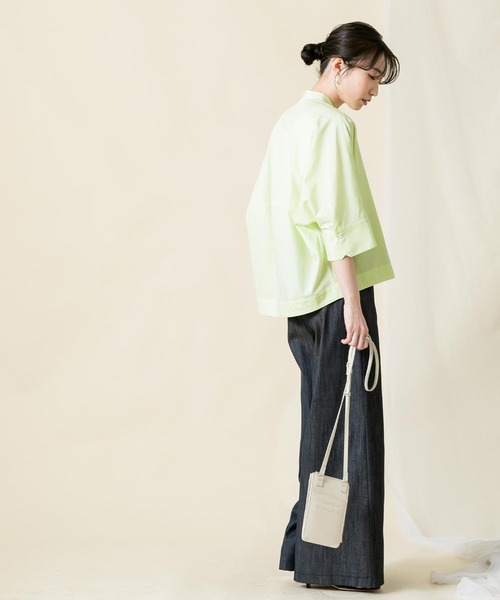 「Gready Brilliant」 ドルマンスリーブブラウス 38 レモンイエロー レディース Gready Brilliant 「Gready Brilliant」 ドルマンスリーブ