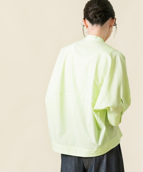 「Gready Brilliant」 ドルマンスリーブブラウス 38 レモンイエロー レディース Gready Brilliant 「Gready Brilliant」 ドルマンスリーブ