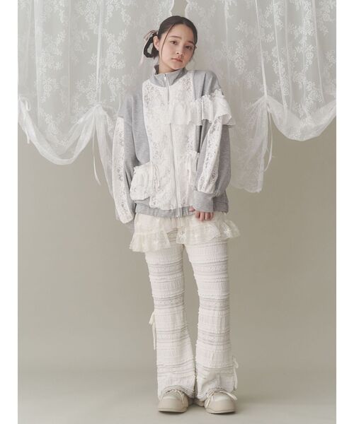 スカート merry jenny sheer lacy frill apron merry jenny スカート sheer lacy frill apron : ZOZOTOWN Yahoo