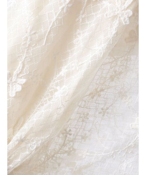 merry jenny スカート sheer lacy frill apron : ZOZOTOWN Yahoo