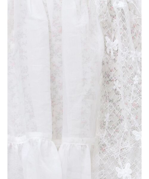 merry jenny スカート sheer lacy frill apron : ZOZOTOWN Yahoo