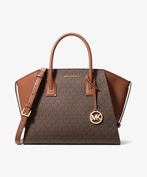 MICHAEL KORS ハンドバッグ AVRIL サッチェル ラージ - MK
