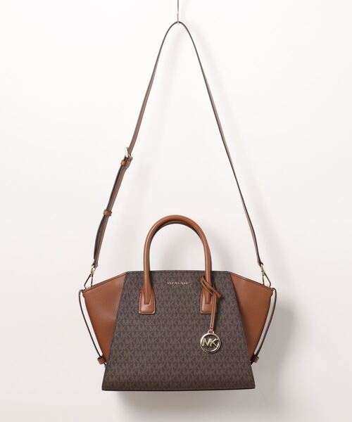 MICHAEL KORS ハンドバッグ AVRIL サッチェル ラージ - MK