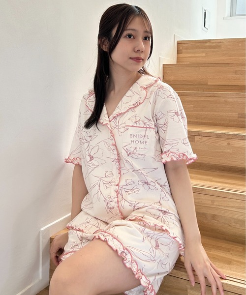 SNIDEL HOME パジャマ ルームウェア カクテルTシャツ