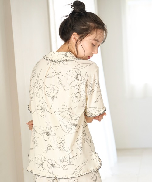 SNIDEL HOME パジャマ ルームウェア 「Moispro」ショートパンツ