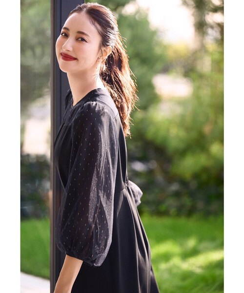 ANY SIS（エニィスィス） ドレス 「Lily Calin」シャイニードット