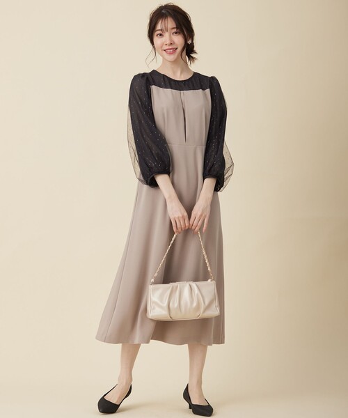 ANY SIS（エニィスィス） ドレス 「Lily Calin」シャイニードット