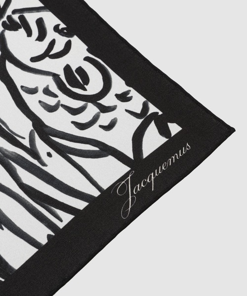 JACQUEMUS ストール マフラー LE BANDANA POISSON レディース