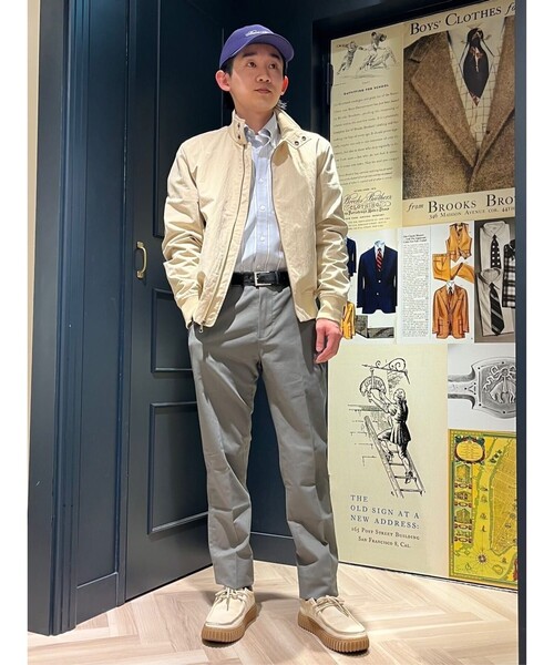 BROOKS BROTHERS（ブルックスブラザーズ） チノパン ストレッチ