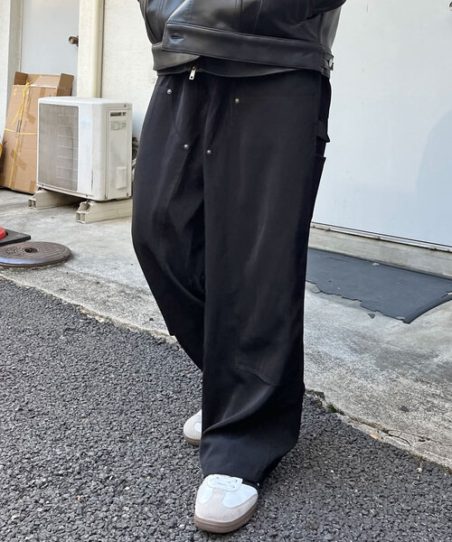 CIAOPANIC（チャオパニック） パンツ ダブルニースラックス メンズ