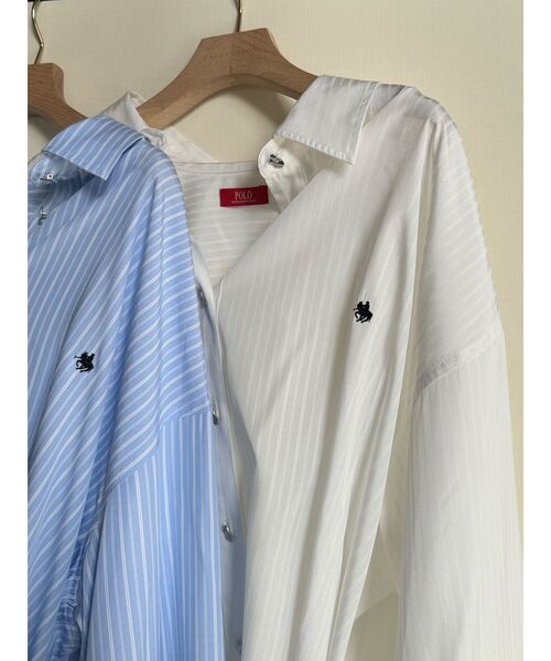 POLO BCS（ポロ・ビーシーエス） ブラウス シャツ 「POLO BCSコラボ
