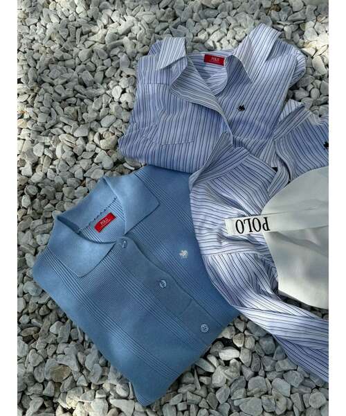 POLO BCS（ポロ・ビーシーエス） ブラウス シャツ 「POLO BCSコラボ 