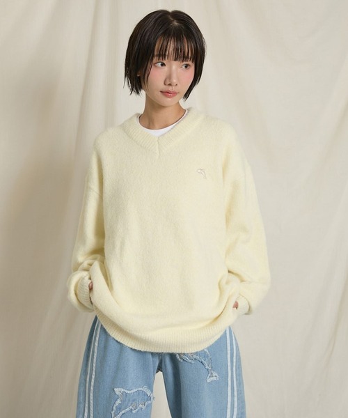 WaiKei（ワイケイ） ニット セーター K-POPアイドル着用「UNISEX」Wai