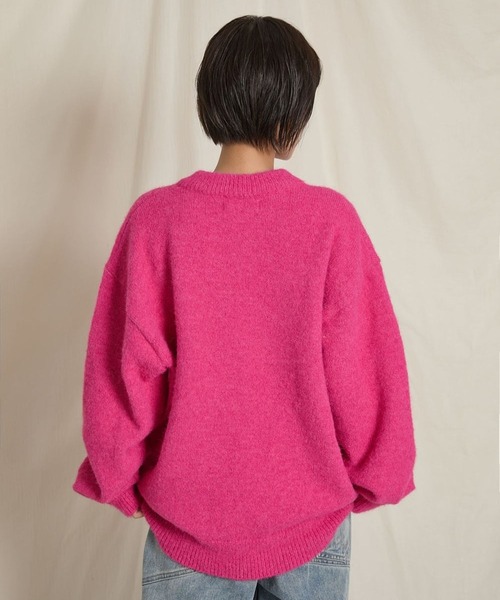 WaiKei ニット セーター 「UNISEX」Wai Kei／イルカVネック