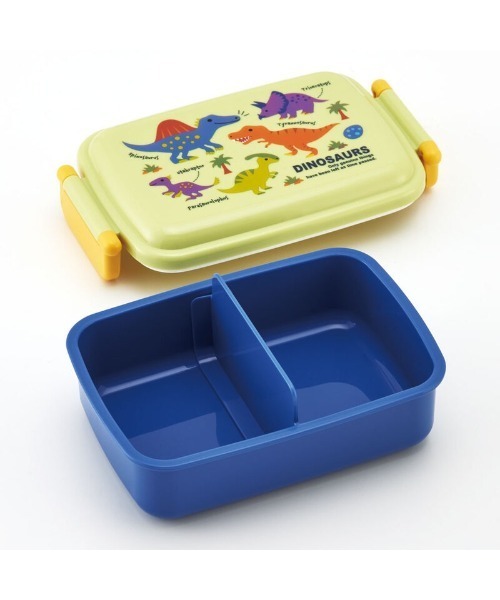 BAYBLO 弁当箱 (SK)「ディノサウルス ＆ リトルユニコーン」ふわっと