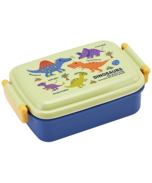 BAYBLO 弁当箱 (SK)「ディノサウルス ＆ リトルユニコーン」ふわっと