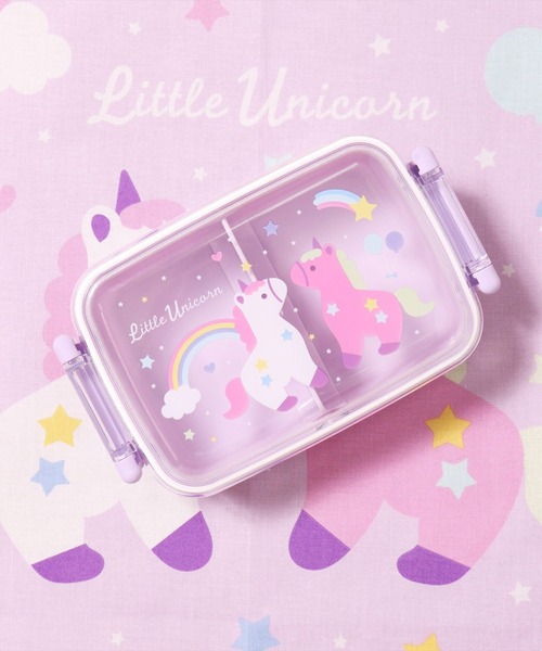 BAYBLO 弁当箱 (SK)「ディノサウルス ＆ リトルユニコーン」ふわっと