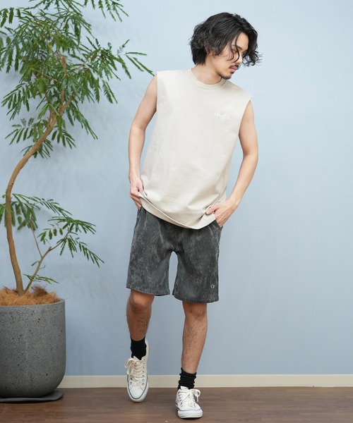 k　OP コーデュロイショートパンツ 2枚 TMT×Ocean Pacific】コーデュロイショートパンツ（ロング