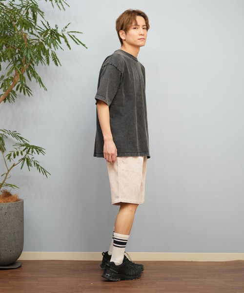 雑誌で紹介された Ocean Pacific パンツ OP/オーピー コーデュロイ ショーツ パンツ