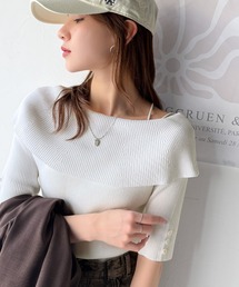 classicalelf（クラシカルエルフ） tシャツ 半袖 大人フェミニンな