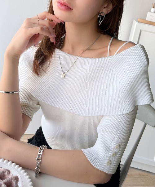 classicalelf（クラシカルエルフ） tシャツ 半袖 大人フェミニンな