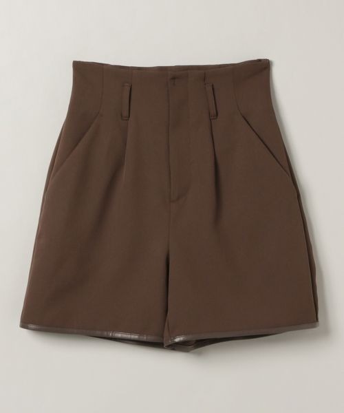 パンツ ハイウエストパイピングショートパンツ/291567 レディース | JEANASIS