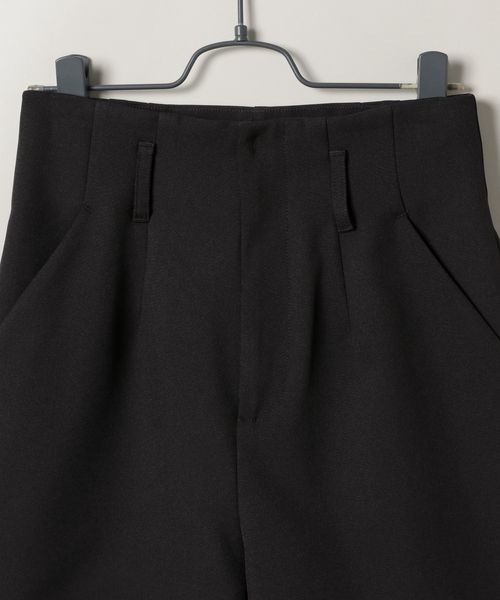 パンツ ハイウエストパイピングショートパンツ/291567 レディース | JEANASIS | 09