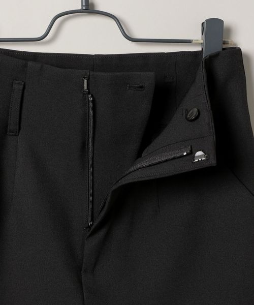 パンツ ハイウエストパイピングショートパンツ/291567 レディース | JEANASIS | 10