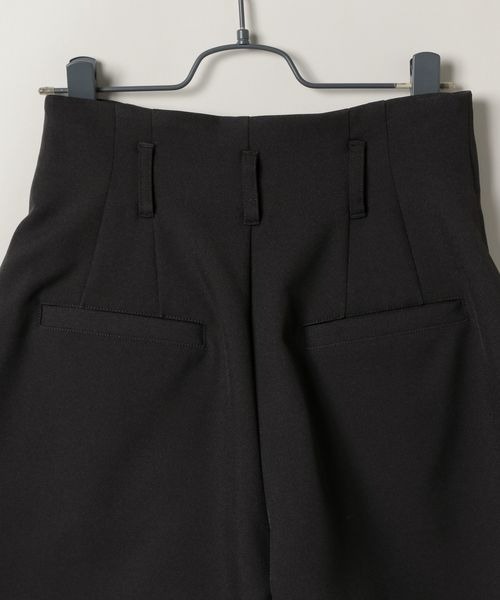 パンツ ハイウエストパイピングショートパンツ/291567 レディース | JEANASIS | 14