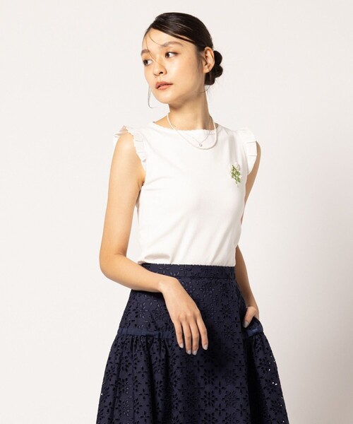 ニット セーター LITTLE MIMOSA ニットトップス レディース