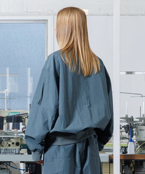 VOAAOV（ヴォアーブ） ブルゾン アウター 「VOAAOV」SUPIMA COTTON x