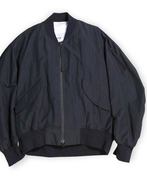 ジャケット・アウター voaaov MA-1 VOAAOV ブルゾン アウター 「VOAAOV」SUPIMA COTTON x NYLON
