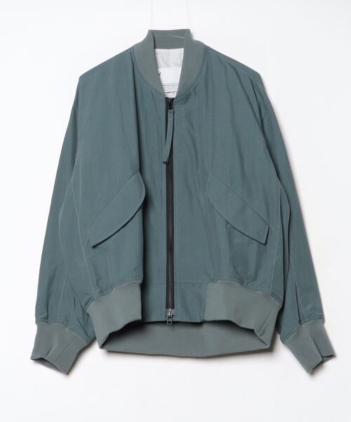 ジャケット・アウター voaaov MA-1 VOAAOV ブルゾン アウター 「VOAAOV」SUPIMA COTTON x NYLON