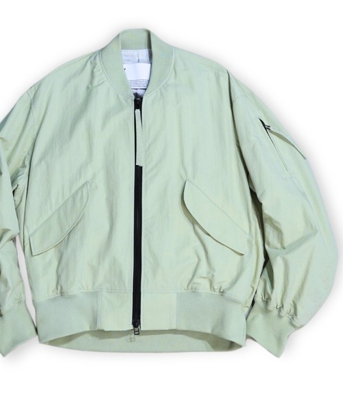 ジャケット・アウター voaaov MA-1 VOAAOV ブルゾン アウター 「VOAAOV」SUPIMA COTTON x NYLON