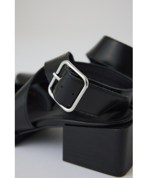 RIM.ARK サンダル Wing tip sandal ウィングチップサンダル レディース
