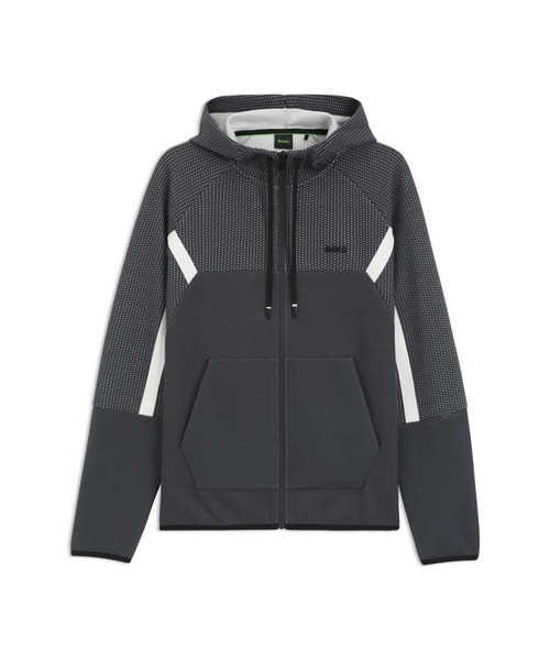 BOSS(HUGO BOSS) パーカー レギュラーフィット ジップアップ BOSS(HUGO BOSS) パーカー レギュラーフィット ジップアップ