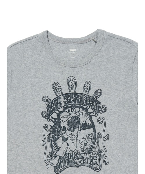 リーバイス Levis 【 Logo T Shirt Women 】 ファッション レディースファッション トップス Tシャツ カットソー レデ Levi's tシャツ Levi's/リーバイス グラフィック Tシャツ