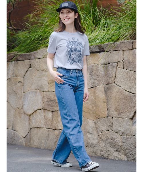 リーバイス Levis 【 Grrue1/4Zipcre Ld99 Women 】 ファッション レディースファッション トップス その他トップス レデ Levi's tシャツ Levi's/リーバイス グラフィック Tシャツ