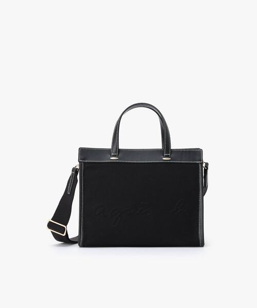 agnes b.（アニエスベー） トートバッグ 2wayトートバッグ YAS14−01