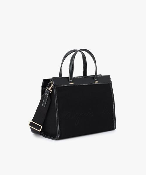 agnes b.（アニエスベー） トートバッグ 2wayトートバッグ YAS14−01