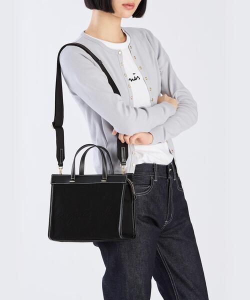 agnes b.（アニエスベー） トートバッグ 2wayトートバッグ YAS14−01