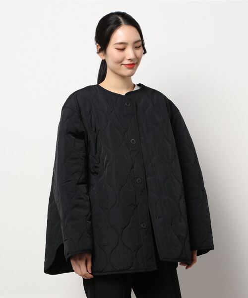 Ungrid（アングリッド） キルティングブルゾン FREE ブラック