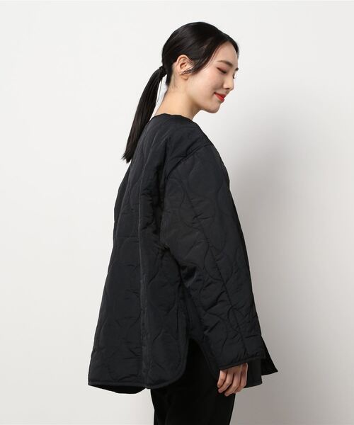 「Ungrid」 キルティングブルゾン FREE ブラック レディース_画像2