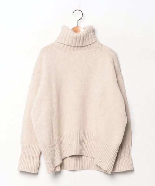 Mサイズ GALERIE VIE ギャルリーヴィー タートルネック ニット GALERIE VIE（ギャルリー ヴィー） タートルネックニット M ライト