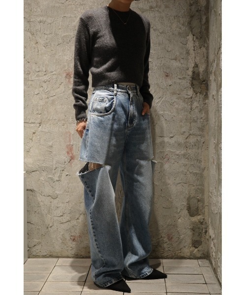 デニム・ジーパン MAISON MARGIELA 5 POCKETS JEANS Maison Margiela ジーンズ デニム デニムパンツ PANTS 5 POCKETS