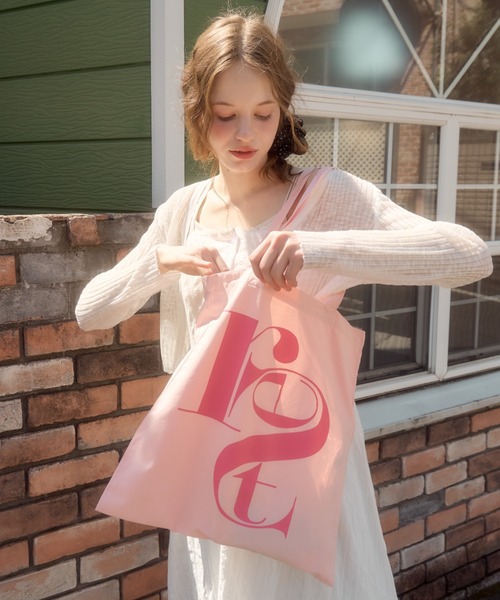 SULA トートバッグ ピンクロゴ セール】【大容量】A4サイズ 肩掛け