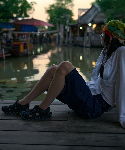 MERRELL（メレル） 撥水 スニーカー マイポ エクスプローラー シーブ